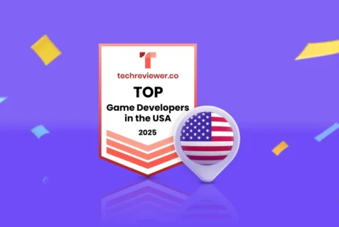 Whimsy Games Recognized as a Top Game Development Company in the USA for 2025