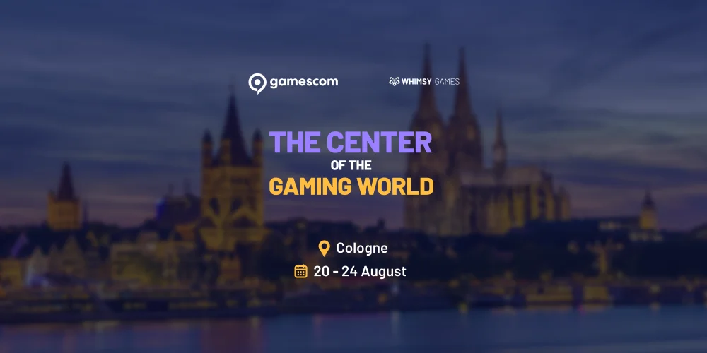Whimsy Games at Gamescom 2025: Highlights from Cologne