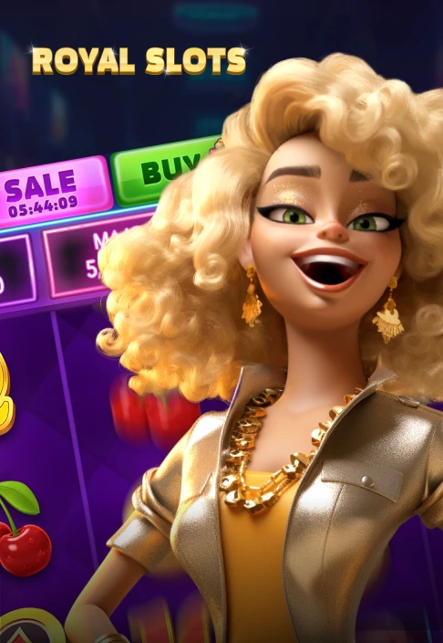Royal Slot – mobile casual slot game