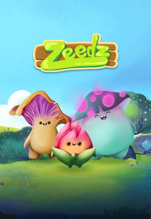 Zeeds mobile game